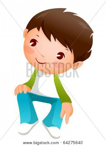 smile boy