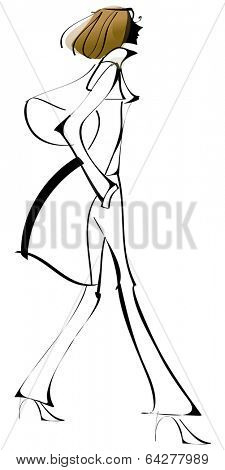 sexy career woman