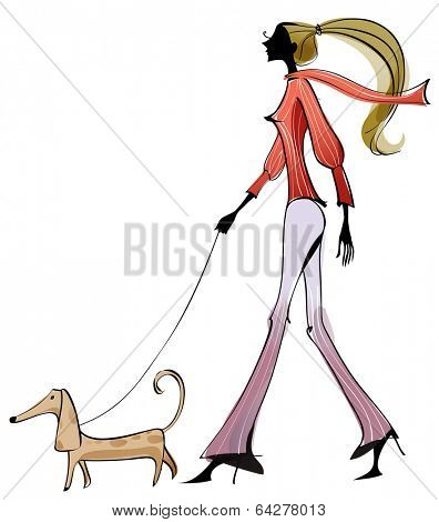 sexy career woman