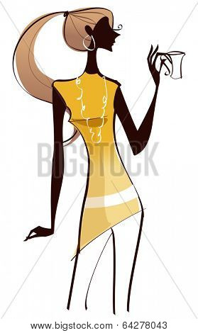 sexy career woman
