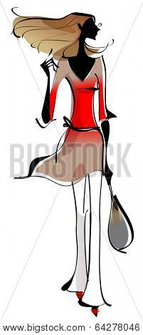 sexy career woman