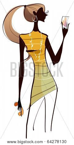 sexy career woman