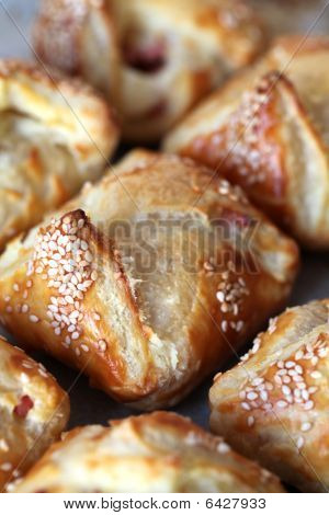 酥皮糕点信封