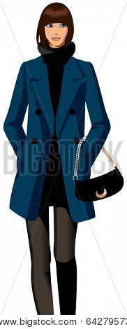 city woman