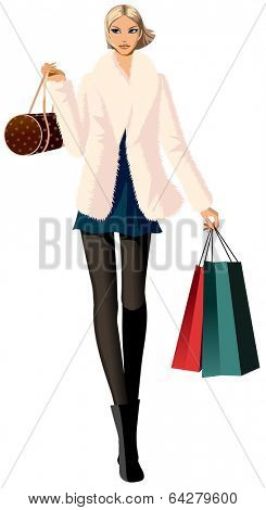 stylish woman