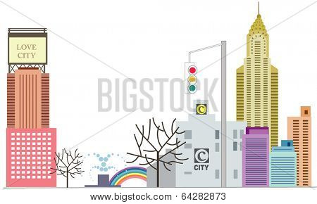 urban background