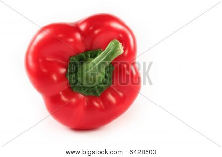 Red Pepper Isolated