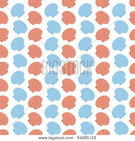 Shellfish Scallops Seamless Texture