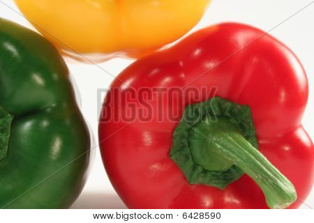 Paprikas Red, Green, Yellow