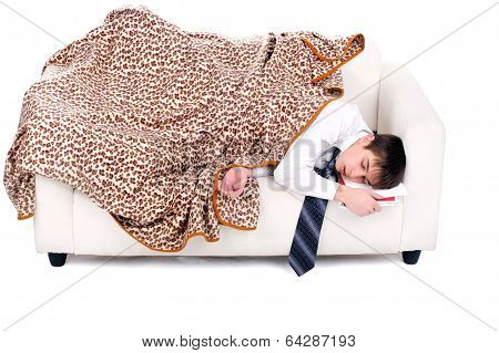 Student Sleeping