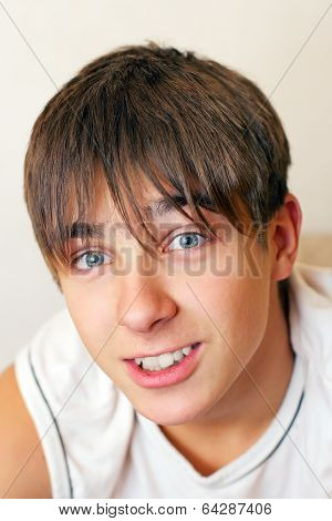 Cheerful Teenager