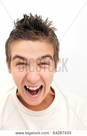 Furious Young Man