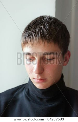 Sad Teenager