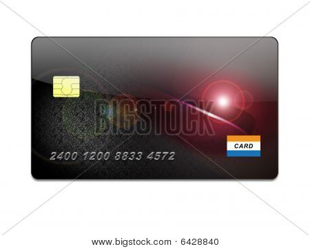 Credit Card Illustration