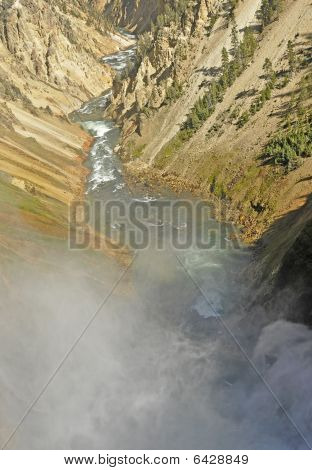 Cascada de cañón