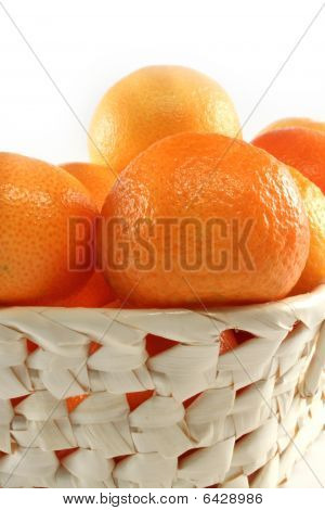 Fresh Isolated Tangerine