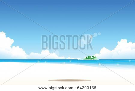 Idyllic Beach