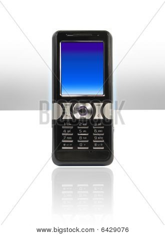 Cell Phone Isolated
