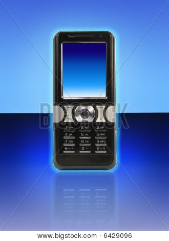 Cell Phone Isolated