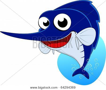 Swords fish,Blue marlin