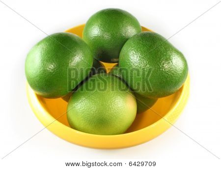 A Few Green Grapefruits