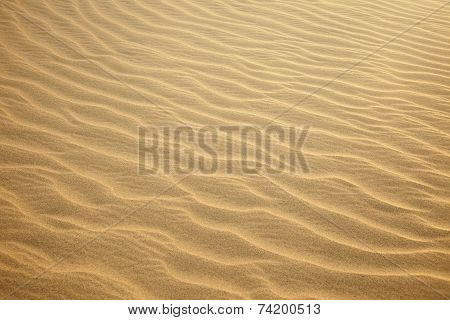 Desert in Maspalomas