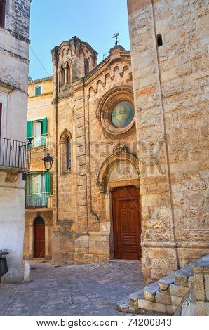 Church of St. Giuseppe. Fasano. Puglia. Southern Italy.