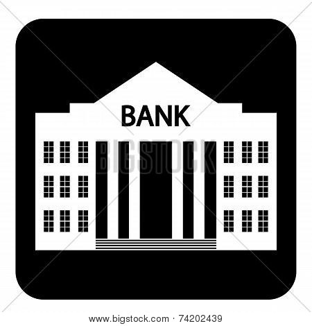Bank Symbol Button