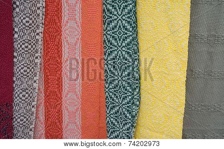 Cotton Scarves In Various Designs And Colors