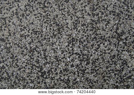 Granite stone spotted background