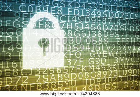 Security System for Database and Private Data