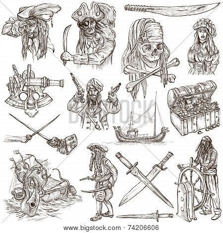 Pirates - White Set No.4