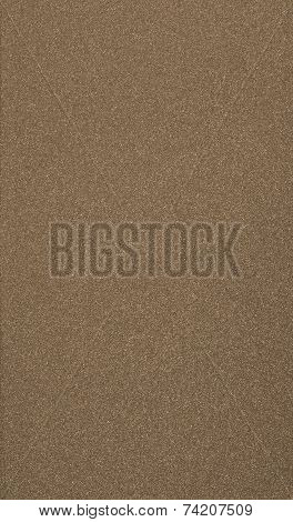 Real car hood's paint texture khaki