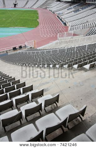 Estadio vacío