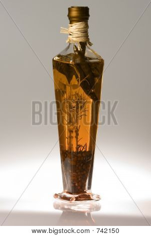 Bottiglia di olio d'oliva