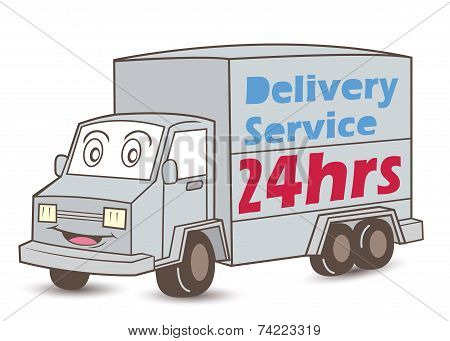 delivery car