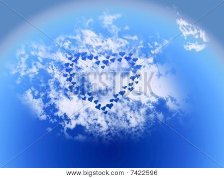 Nuage coeur
