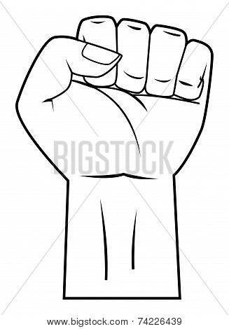 strong hand