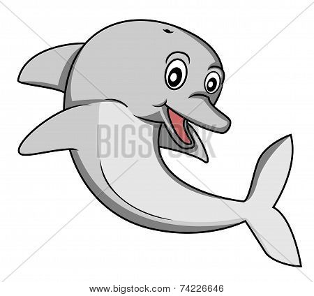 dolphin cartoon