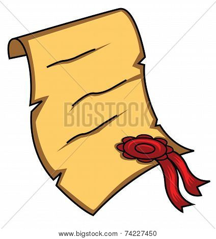 old letter