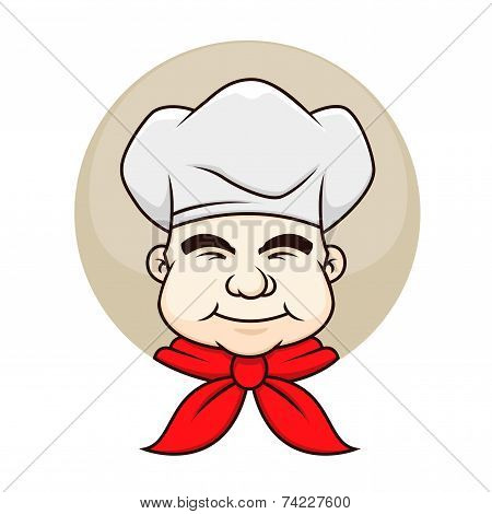 Chef With A Chubby Face