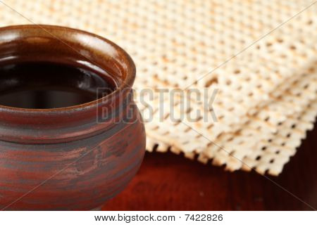 Vino y Matzo