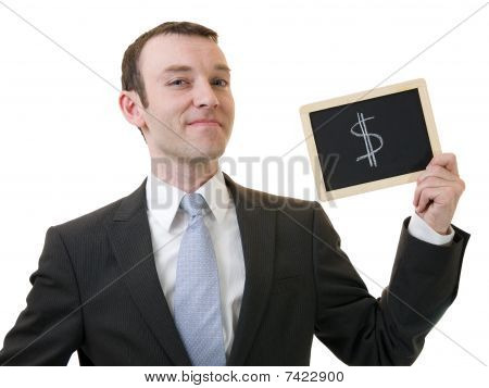 empresário de sucesso