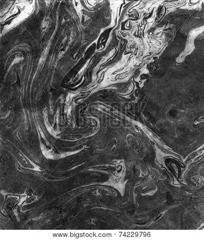 Chinese ink effect texture