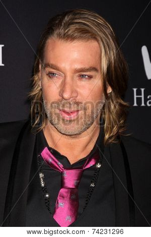 LOS ANGELES - OCT 18:  Chaz Dean at the Pink Party 2014 at Hanger 8 on October 18, 2014 in Santa Monica, CA
