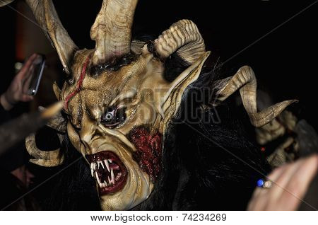 Devil Mask.