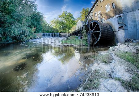 Linney's Mill On A Sunny Day