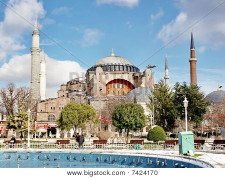 Hagia Sophia i Istanbul