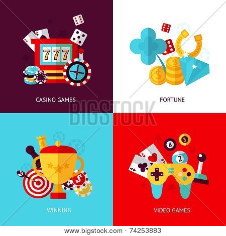 Game design set