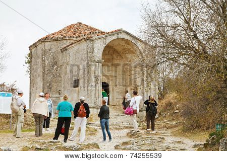 Mausoleum Dzhanike-khanym, Daughter Of Tokhtamysh